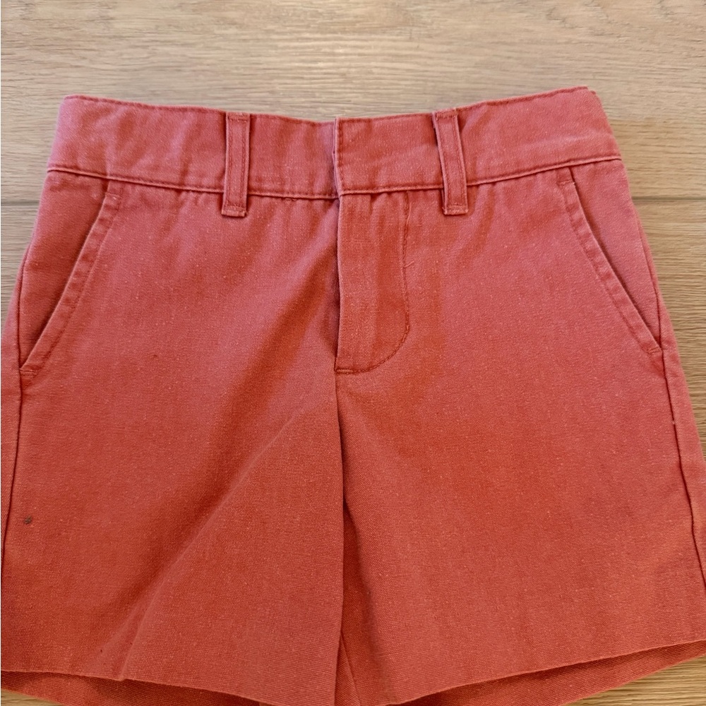 Murray’s Toggery Shop Nantucket Red Cotton Casual Toddler Kids Shorts - Picture 2 of 7